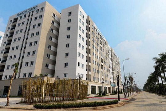 Bộ Xây dựng kiến nghị “gỡ khó” tín dụng nhà xã hội