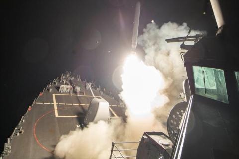 Nga sẽ khiến Mỹ yếu đi sau khi mổ Tomahawk