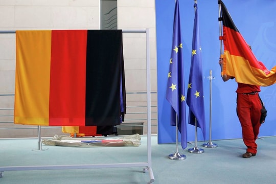 Đức ủng hộ Dòng chảy phương Bắc-2