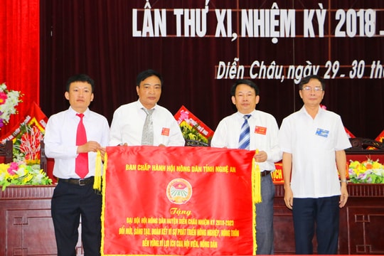 Diễn Châu: Phấn đấu 50% hội viên nông dân đăng ký là hộ sản xuất kinh doanh giỏi