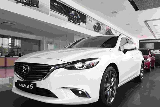 Trộm ô tô Mazda 6 rồi lái thẳng đến bán cho salon xe