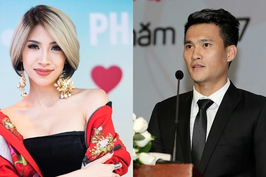 Ca sỹ Pha Lê “đá xéo” Công Vinh về tự truyện?