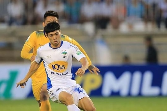 Công Phượng nói gì khi lập siêu phẩm giúp HAGL thắng FLC Thanh Hóa?