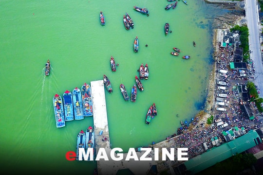 Chợ truyền thống Cửa Lò “hút” khách du lịch