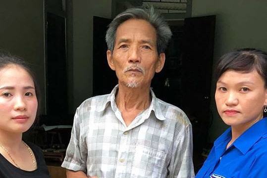 Trao hơn 20 triệu đồng hỗ trợ gia đình có con tử nạn trên đường đi khám thai