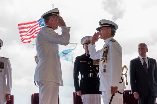 Đô đốc Mỹ: Trung Quốc ôm “mộng bá quyền”, Nga là “kẻ phá hoại”