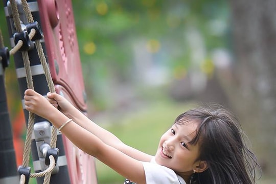 Lấp lánh nụ cười con trẻ