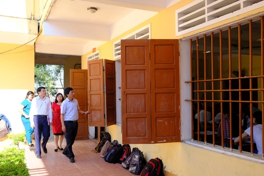 Không để sự cố bất thường xảy ra trong các kỳ thi