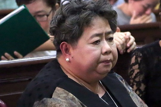 Đại gia ngân hàng Hứa Thị Phấn phải bồi thường hơn 16.000 tỉ