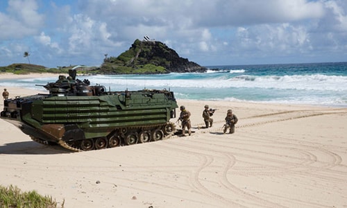 Mỹ mời Việt Nam tham gia tập trận hải quân lớn nhất thế giới