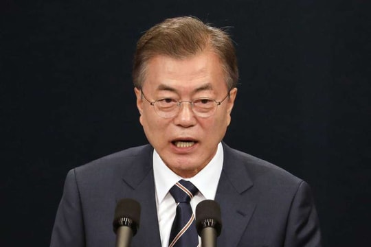 Moon Jae-in nóng lòng về “buổi diễn” Hàn-Mỹ-Triều