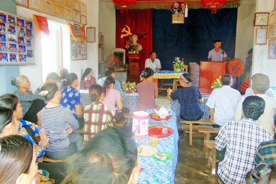 Còn khoảng trống trong công tác “xóa trắng”