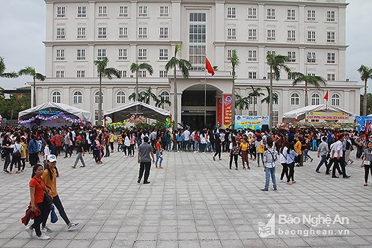 Xây dựng Trường Đại học Vinh trở thành trường trọng điểm quốc gia