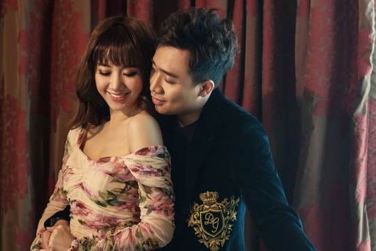 Trấn Thành – Hari Won tình tứ bên nhau kỉ niệm hôn nhân hạnh phúc 