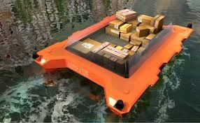 Thuyền tự lái giúp giảm ùn tắc trong thành phố