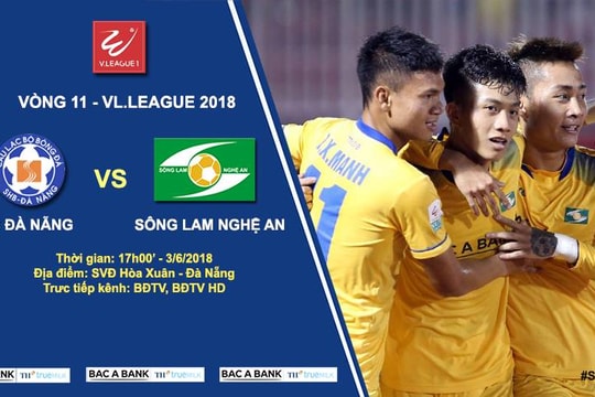 SHB.Đà nẵng - SLNA: Mất 3 hậu vệ, thêm 3.000 cổ động viên