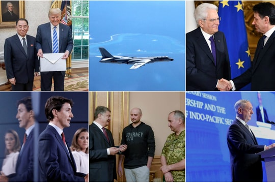 Thế giới 24/7: Thượng đỉnh Mỹ-Triều sẽ đúng hẹn, chính trường Italy thở phào gỡ rối