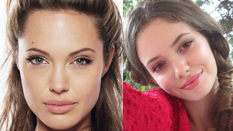 Những cô gái nổi tiếng nhờ giống sao Hollywood