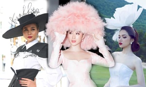 Người đẹp Việt chuộng phụ kiện 'cỡ đại'