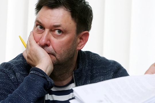 Cục Thông tin Nga lên tiếng về vụ nhà báo của RIA Novosti bị Ukraine bắt giữ