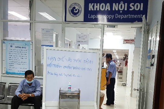 16 bệnh nhân bị lây truyền cúm A/H1N1 tại Bệnh viện Từ Dũ