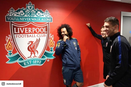 Dàn sao Real cười nhạo Liverpool trước trận giao hữu Brazil - Croatia