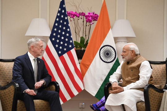 Shangri-La 2018: Mỹ - Ấn chia sẻ tầm nhìn Ấn Độ - Thái Bình Dương