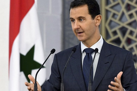 Ông Assad muốn đến thăm Triều Tiên