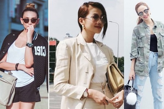 Ngắm phong cách sành điệu của 3 huấn luyện viên The Face 2018