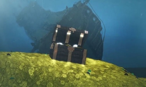 Phát hiện xác tàu chở kho báu 17 tỷ USD