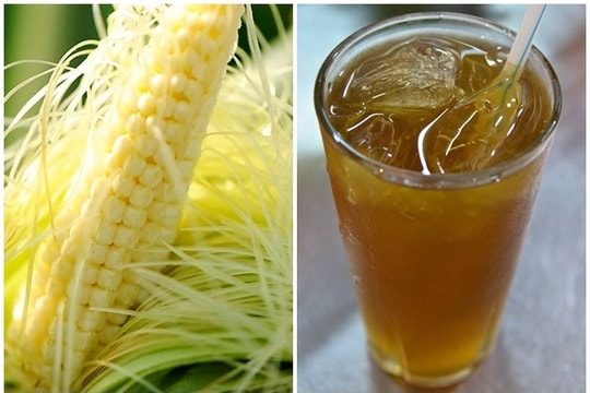 Nước râu ngô dùng không đúng cách dễ mất cân bằng điện giải trong cơ thể
