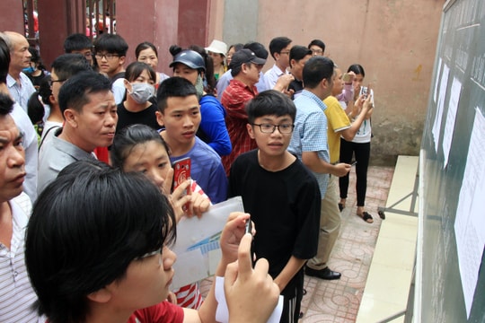 Tâm lý thí sinh trước Kỳ thi tuyển vào lớp 10 ở Nghệ An 