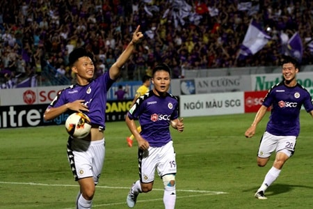 Quang Hải dẫn đầu top bàn thắng đẹp vòng 11 V-League