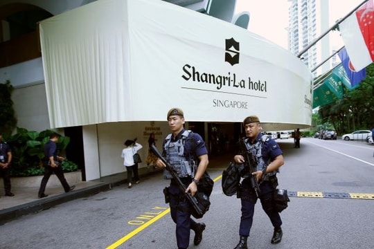 Chiến binh gốc Nepal được thuê bảo đảm an ninh cuộc gặp thượng đỉnh Mỹ-Triều