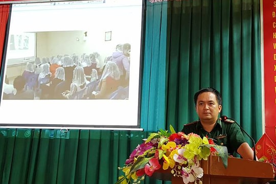 Thông tin các hoạt động trái phép “Hội thánh Đức Chúa Trời mẹ” cho các bản biên giới