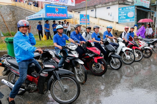 Sôi nổi các hoạt động hè tình nguyện ở các địa phương