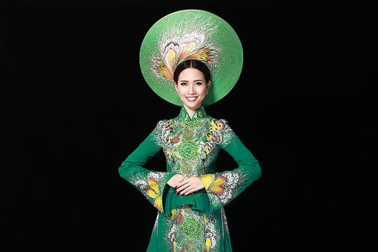 Phan Thị Mơ chính thức đại diện Việt Nam thi Hoa hậu đại sứ du lịch Thế giới 2018