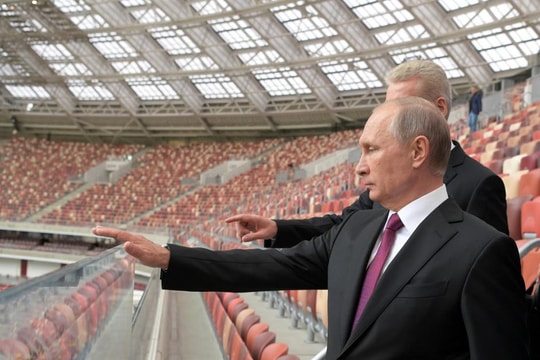 World Cup chứng tỏ Nga không thể bị lệnh trừng phạt của phương Tây “giam hãm“