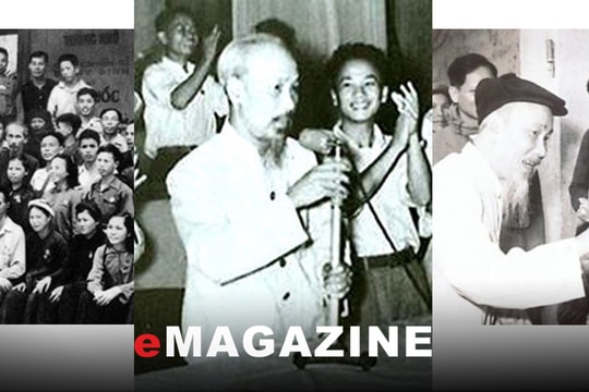 Bác Hồ ra Lời kêu gọi thi đua ái quốc