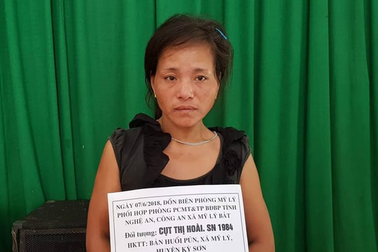 Người phụ nữ dắt 40 tép hêrôin đi bán kiếm lời