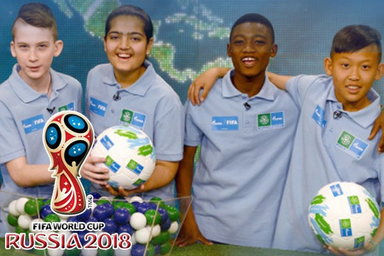 2 cầu thủ Cúp Báo Nghệ An dự khai mạc World Cup 2018