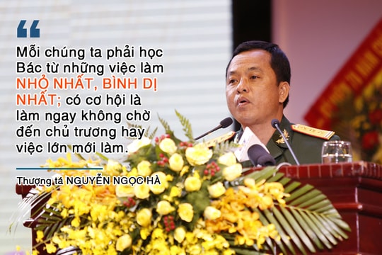 Muốn thi đua giỏi cần làm tốt những điều bình dị nhất