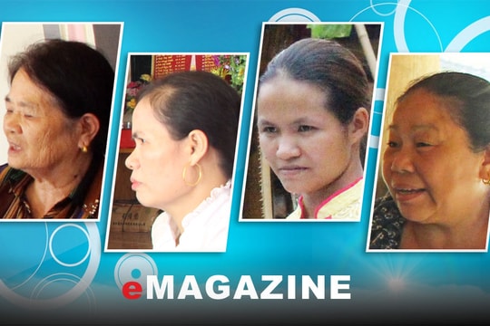 Những nữ thủ lĩnh trên vùng đặc thù