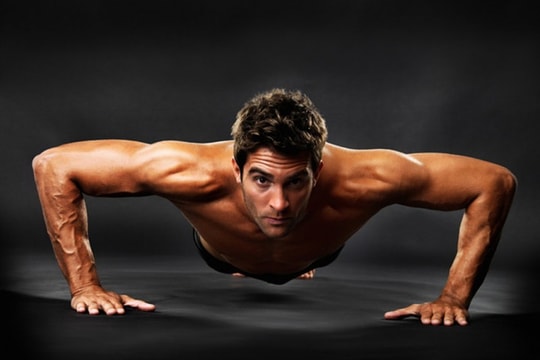 12 động tác hít đất biến thể tăng sức mạnh cho tay, vai, ngực