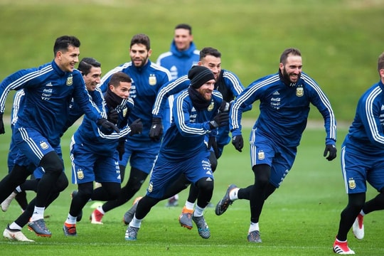 ĐT Argentina: Càng bị đánh giá thấp, cơ hội vô địch càng cao