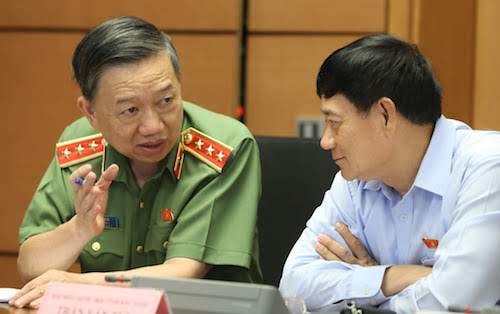 Công an xã xuất sắc sẽ được tuyển vào công an chính quy