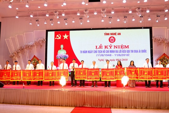 Phát huy truyền thống yêu nước, đưa Nghệ An trở thành tỉnh khá