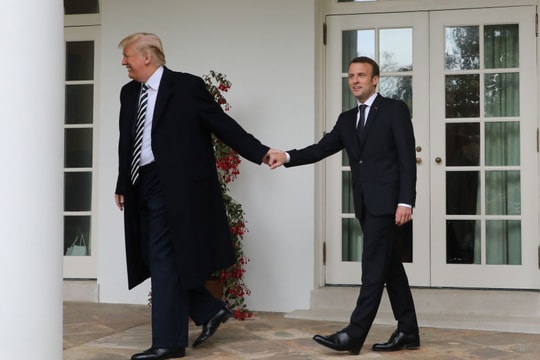 Nhà Trắng tiết lộ nội dung cuộc gặp giữa Trump với Macron