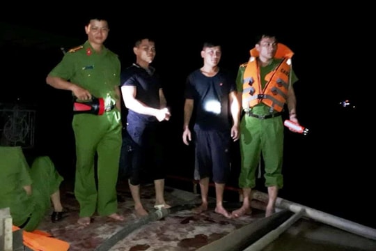 Nghệ An: Thêm một đối tượng bị khởi tố vì khai thác cát sỏi trái phép