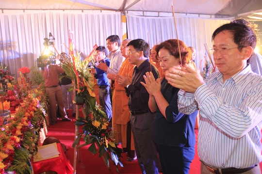 Đại lễ cầu siêu 98 thanh niên hy sinh ở cống Hiệp Hòa